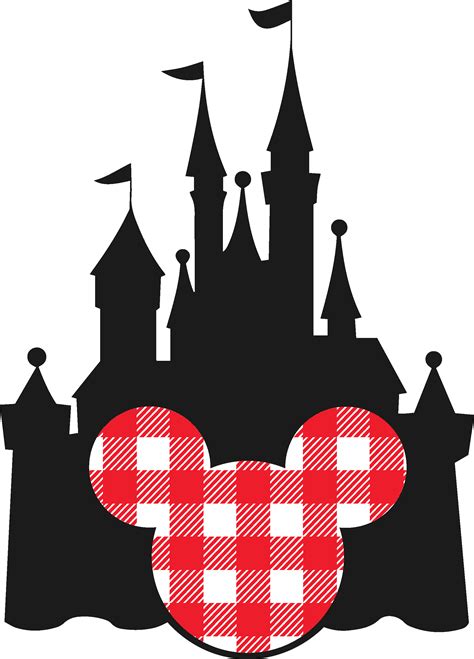 Castle Mickey Svg Disney Christmas Svg Mickey Mouse Svg M Inspire Uplift