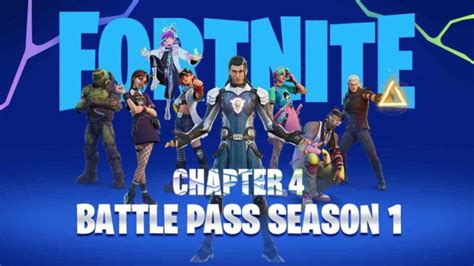 Fortnite Chapter 4 Battle Pass: All Unlockable Skins and Rewards