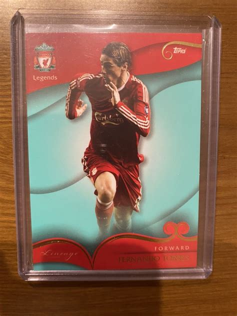 Yahoo Topps Liverpool Lineage