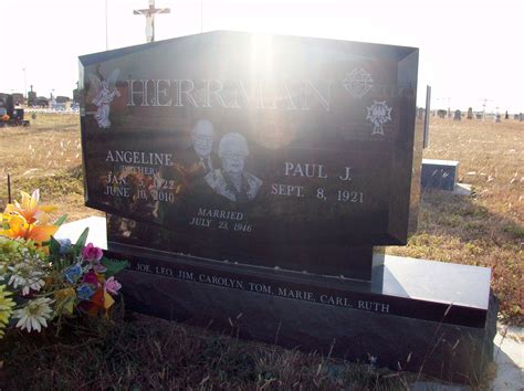 Angeline “Angie” Dreher Herrman (1922-2010) – Memorial Find a Grave