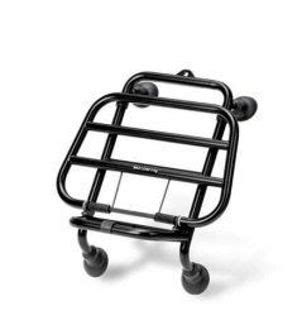 Af Racing Oem Vespa Folding Front Carrier Black B