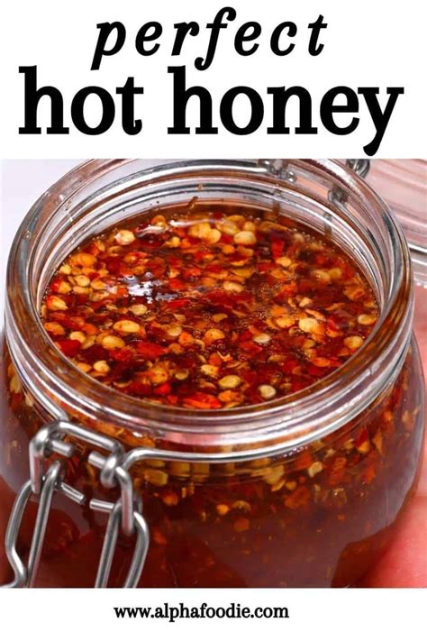 Quick Hot Honey Sauce Recipe