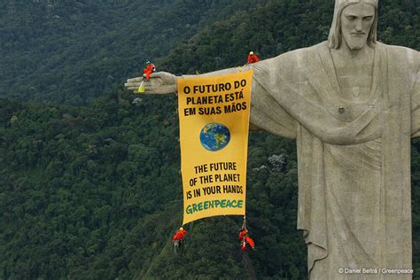 Quem Somos Greenpeace Brasil