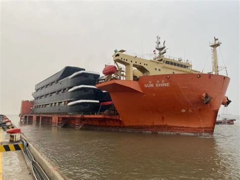 Concordia Damen Makes Progress With Hydrogen Fuelled Inland Ship