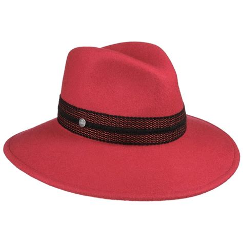 Reddy Wool Felt Womens Hat By Lierys Lierys High Quality