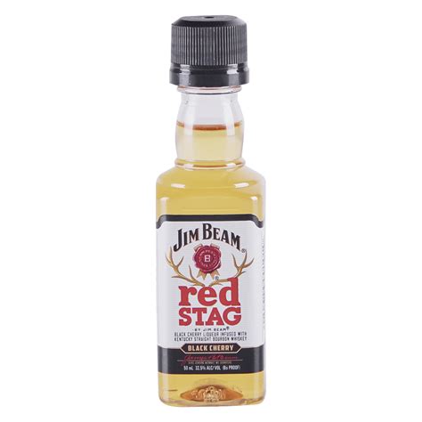 Jim Beam Red Stag Black Cherry 50 Ml Applejack