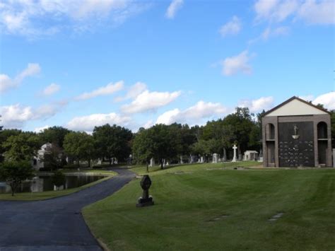 Calvary Cemetery In St Louis