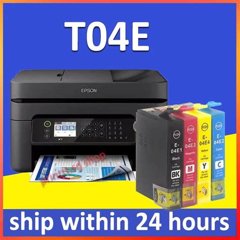 Compatible Epson Ink T04E 04E Ink Cartridge For Epson XP 2101 XP 4101