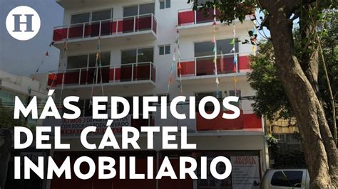 Cártel Inmobiliario Fiscalía de la CDMX identifica dos edificios