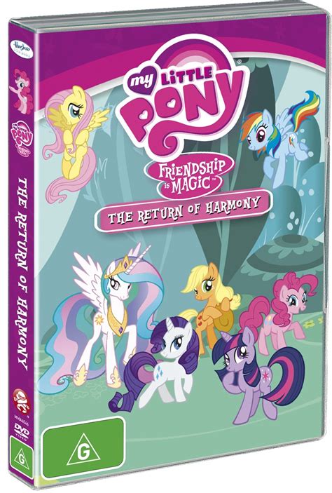 My Little Pony Friendship Is Magic The Return Of Harmony Dvd Buy