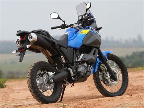 Teste a nova Yamaha XT 660Z Ténéré moto br