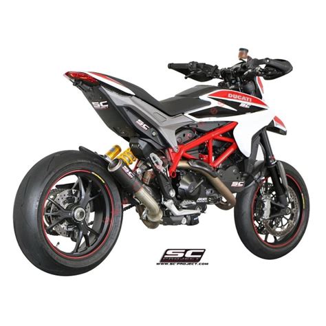 Escape Sc Project Cr T Para Ducati Hypermotard