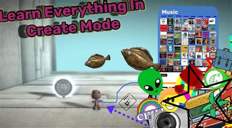 I Made A Screenshot Of LBP4 Create Mode Trailer | Wiki | Little-Big ...