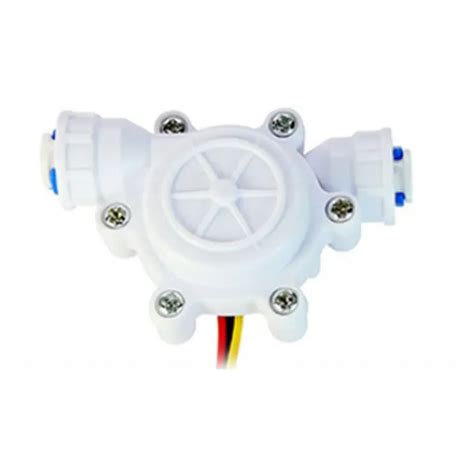 lmin water hall effect flow sensor meter  quick connect flow