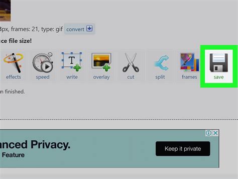 how do you save gifs on an iphone 9