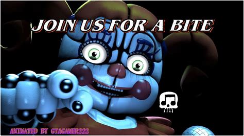 Sfm Fnafshort Join Us For A Bite Jtm Youtube