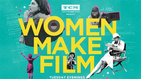 'Women Make Film': TCM to Air 14-Hour Series About Women Directors ...