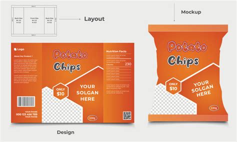 Potato Chip Bag Template Images – Browse 7,148 Stock Photos, Vectors ...