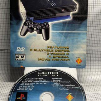 PlayStation2 Demo Disc Version 2 1 In Box GeekGearStore