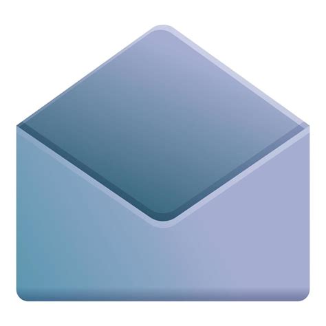 Office envelope icon, cartoon style 14279560 Vector Art at Vecteezy