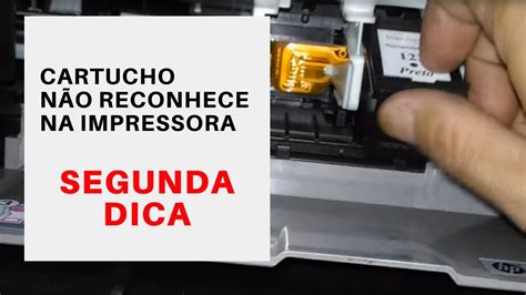 Comprei Cartucho Novo E A Impressora Não Reconhece - Cartucho não reconhece na impressora HP - Segunda dica - limpeza - YouTube