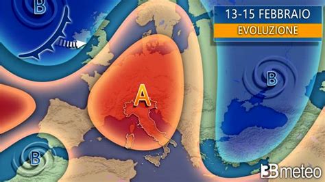 Maltempo Al Capolinea Arriva L Anticiclone Di San Valentino