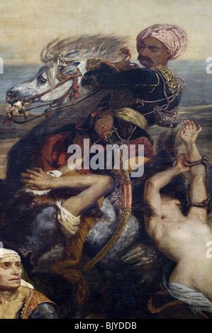 Eug Ne Delacroix Sc Ne Des Massacres De Scio Familles Grecques