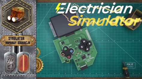 Bo Elektryka Prąd Nie Tyka Electrician Simulator PL 1 Gameplay po