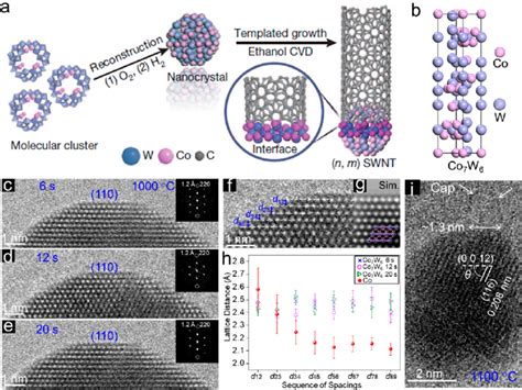 A Scheme Of The Synthesis Of The Intermetallic Co 7 W 6 Catalyst And