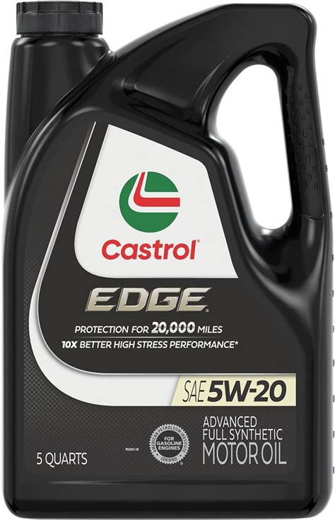 Castrol Edge W Advanced Full Synthetic Motor Oil Quarts Motor