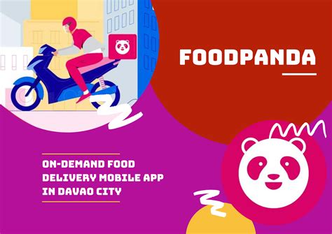 Foodpanda On Demand Food Delivery App Davao Foodie Online