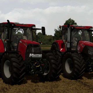 Case Puma Cvx Pack V Fs Mod Farming Simulator Mod