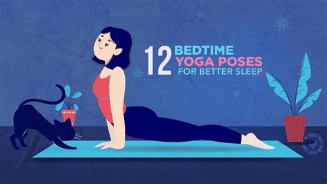 12 Bedtime Yoga Poses For Better Sleep Rosalina Health