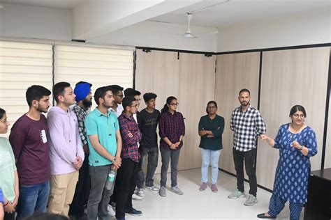 Visit Of Students From Atal Bihari Vajpayee Government Institute Of