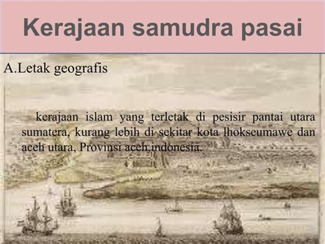 Ppt Kerajaan Islam Di Indonesia Ppt