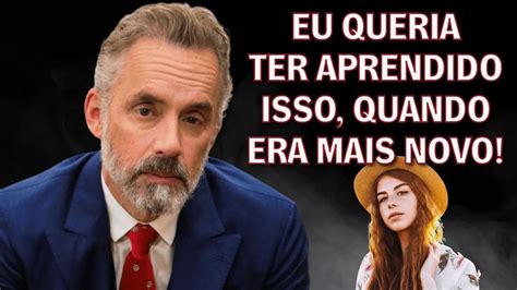 8 Conselhos do Jordan Peterson que Vão Mudar a Sua Vida YouTube