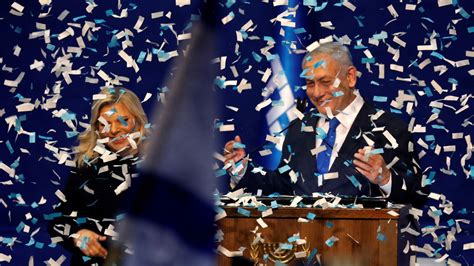 Benjamin Netanyahu claims victory in Israel's third election in under a year | World News | Sky News