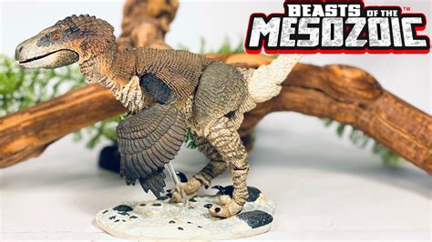 Beasts of the Mesozoic Dromaeosaurus (version 1.0) Review!!! - YouTube