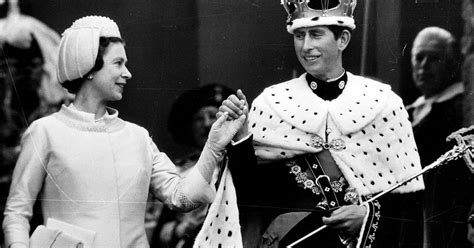 Prince Charless Investiture At Caernarfon In 1969 Wales Online