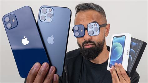 Iphone 12 And 12 Pro Unboxing Youtube