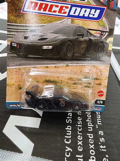 Hot Wheels Porsche 935 Chase Black 0 05 2023 Car Culture Race Day Ebay