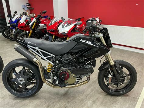 2008 Ducati Hypermotard 1100S 3000 Miles 1 Owner Carbon Wheels Ohlins