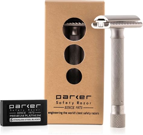 Amazon Pearl Flexi Adjustable Safety Razor Version V Reusable