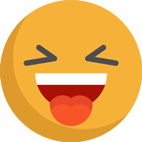 Laughing Emoji Vector Svg Icon Png Repo Free Png Icons