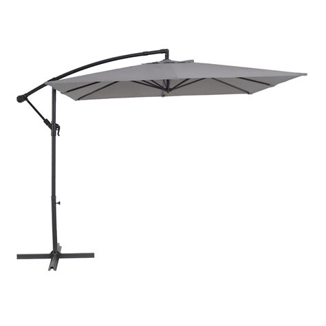 8 Ft Square Aluminum Cantilever Offset Patio Umbrella Patio Ideas