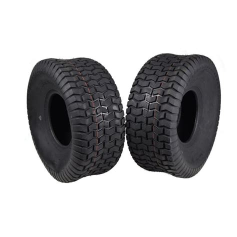 Massfx 20x8 8 Lawn Mower Turf Lawn And Garden Tire 4 Ply With 1 4 Tread Depth 20x8x8 2 Pack