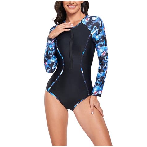 Joower Rashguard Swimming Set Womens Swim Shirt Swim Tops Women Swim