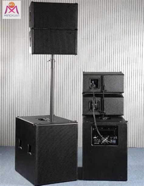 10 Inch Professional Audio Stageconcert Speakers Outdoor Line Array