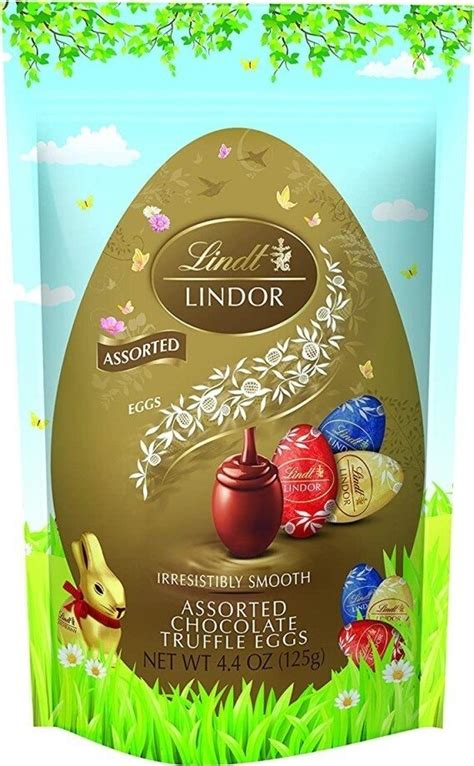 Lindor Kosher Mini Egg Truffles Assorted Chocolate Lindt