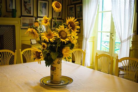 Tournesols Maison De Claude Monnet Giverny Jmlwe Flickr